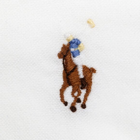 NWT Polo Women LS Classic Fit Oxford Shirt White MSRP $128.00 - Picture 2 of 3